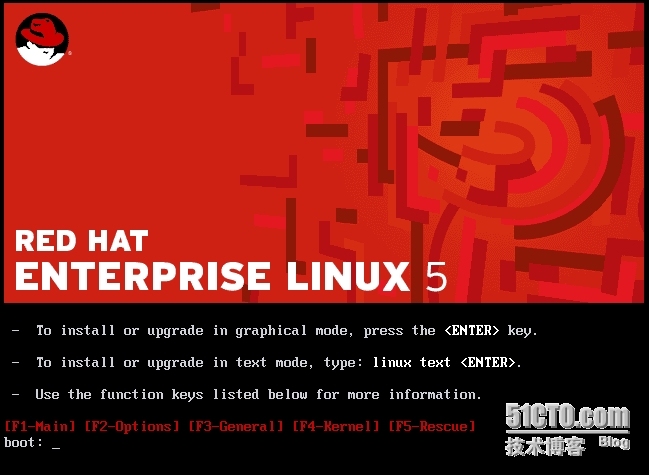 Red hat linux 安装_linux_14