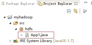 Hadoop初学指南(4)--使用java操作HDFS_hadoop_03