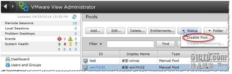 解决VMware View虚拟桌面下用户误删虚拟网卡操作问题_View_02