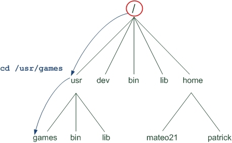 Linux入门 Part2: 目录操作(4) - cd 切换路径_ cd_03