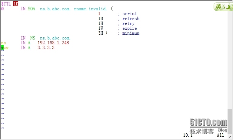 DNS服务器的讲解和在Linux系统下的搭建_linux dns_20