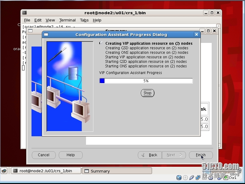 RedHat EL5 安装Oracle 10g RAC之--CRS 安装_Oracle_12