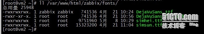 centos6下安装zabbix2.2_option_14