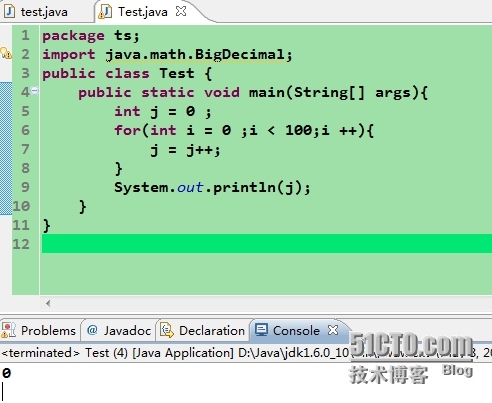 java 中++ -- 问题_java ++ --