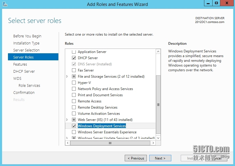 Windows Server 2012 R2 WDS部署服务之一安装_WDS_02