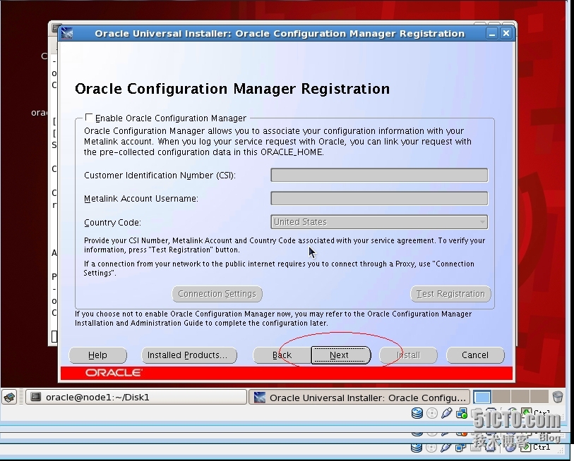 Oracle 10g RAC 升级（CPU Update）之--升级数据库软件_Oracle_03