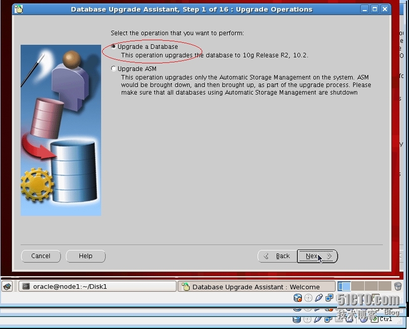 Oracle 10g RAC 升级（CPU Update）之--升级数据库_Oracle_03