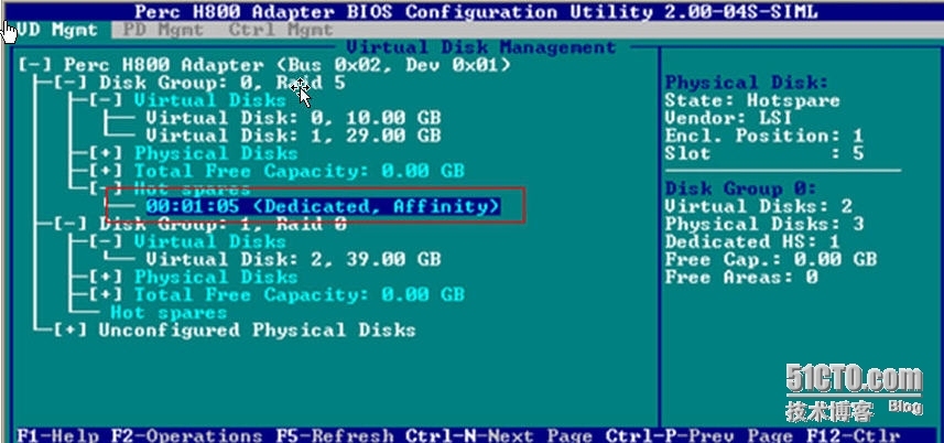 DELL服务器PREC-H700 RAID详细配置说明_PREC-H700；RAID_23