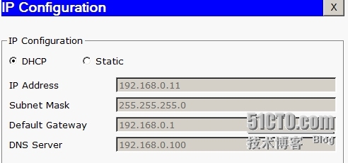 DHCP + 静态路由 练习_DHCP + 静态路由_06