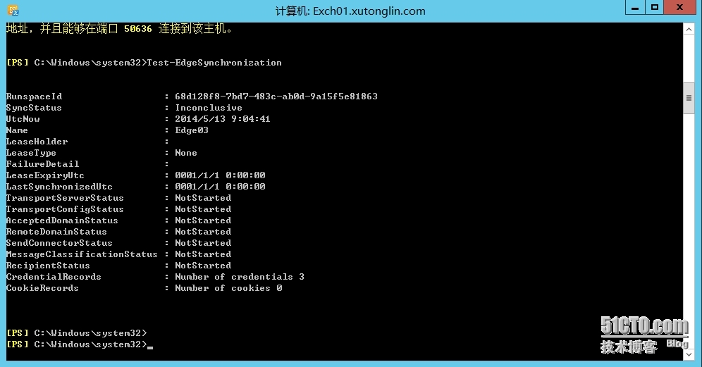 Exchange Server 2013  LAB  Part 7.部署边缘传输服务器_Exchange_28