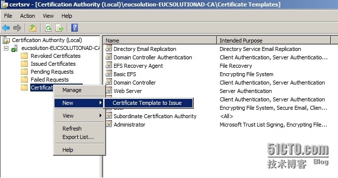 如何使用智能卡登录VMware Horizon View之二－－准备AD_桌面虚拟化 VMware 智能卡 认证_03