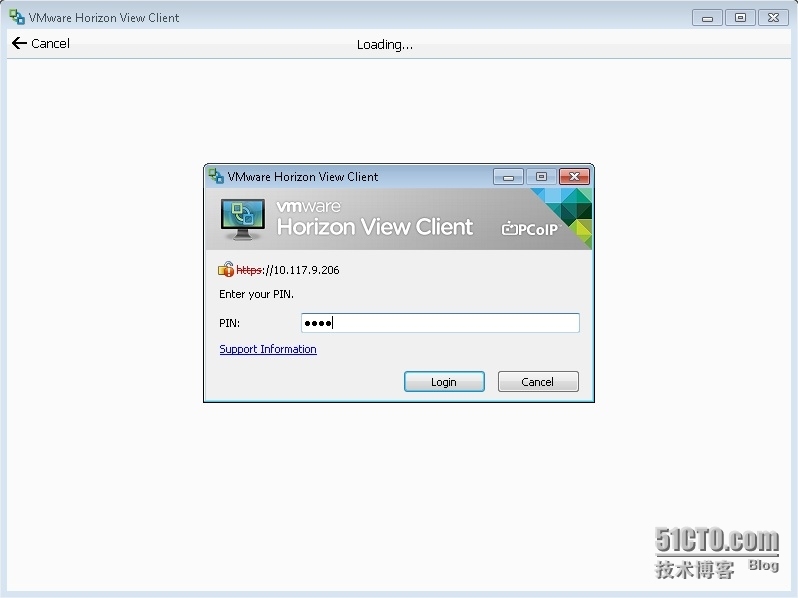 如何使用智能卡登录VMware Horizon View之三－－客户端配置及验证_桌面虚拟化_15