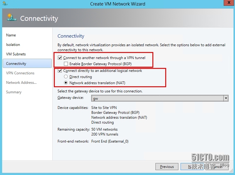 【微软公有云系列】Hyper-v(WinSer 2012 R2)网络虚拟化（五）NVGRE 网关实现××× (Site to Site) 中篇_network_04