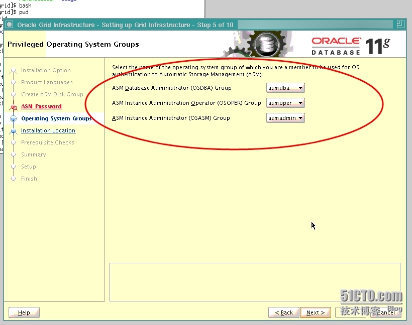 Oracle DataBase单实例使用ASM案例(2)--Oracle 11g之GI安装_Oracle_04