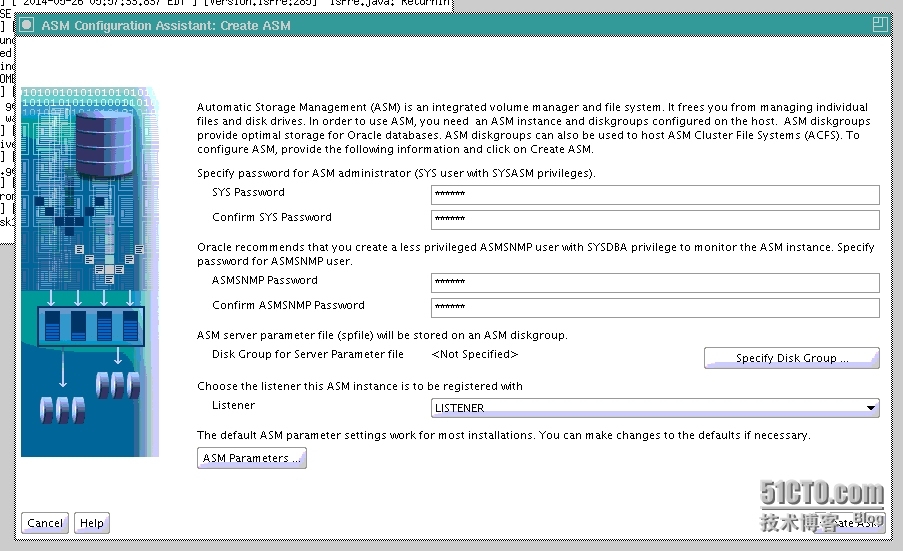 Oracle DataBase单实例使用ASM案例(2)--Oracle 11g之建库_Oracle