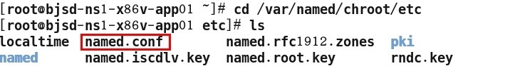 RHEL6.5下主从DNS服务器的配置_RHEL_07
