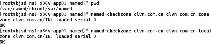 RHEL6.5下主从DNS服务器的配置_RHEL_13