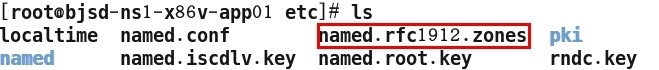 RHEL6.5下主从DNS服务器的配置_RHEL_10