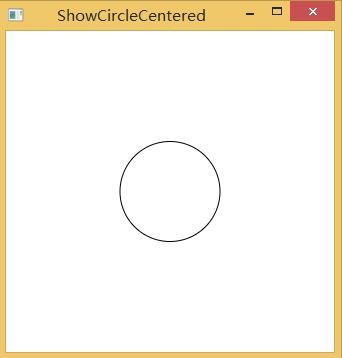 冯斌：JavaFx实例(四）“ShowCircleCentered”_冯斌 JavaFx  实例 绘制圆形 定_02