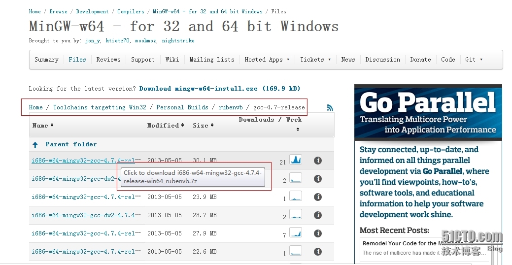 MinGW+CodeBlocks安装设置_MinGW