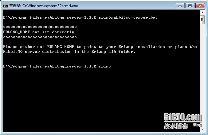 Windows下安装RabbitMQ_ MQ_03