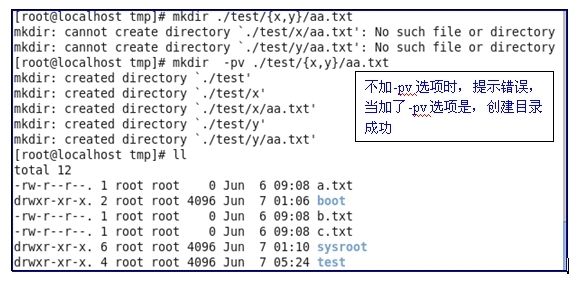 目录管理和文件管理_目录