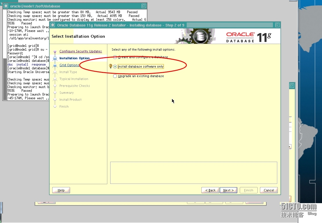 Oracle 11gR2构建RAC之（5）--安装Oracle并建库_构建_02