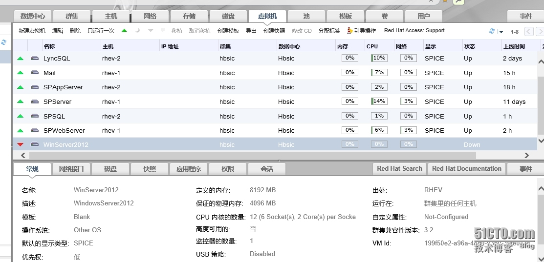 如何实现RHEV虚拟机的迁移_导入