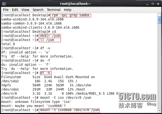 利用yum本地源安装，解决电脑无法上网也能安软件的问题_linux_02