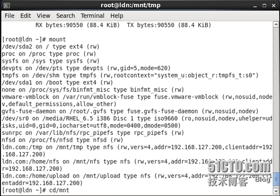 NFS服务的基本配置及验证_文件系统_15