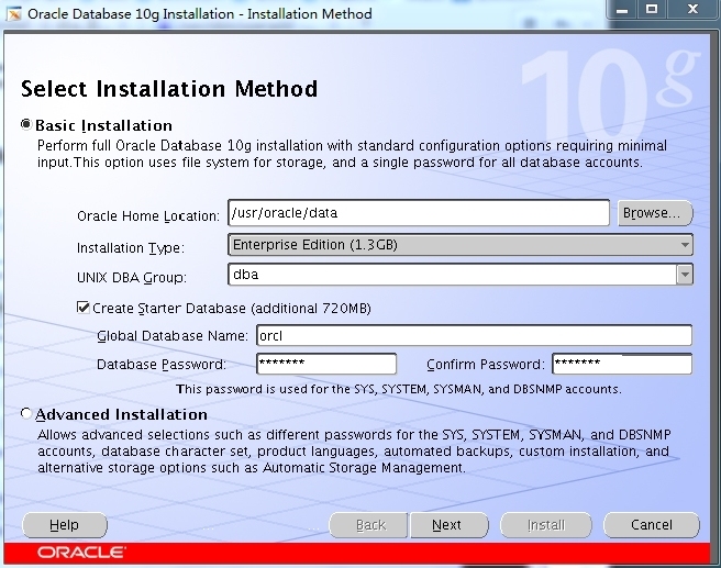 CentOS 6.4(x86)下安装Oracle 10g R2 _oracle_04