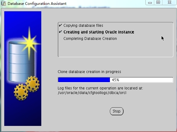 CentOS 6.4(x86)下安装Oracle 10g R2 _oracle_09