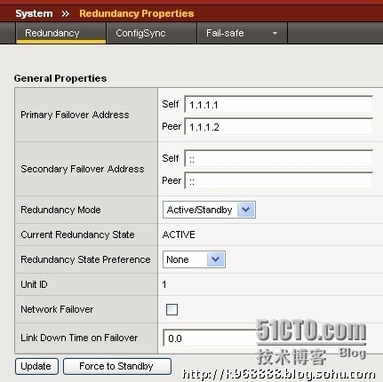 F5 BIGIP High Availability A/S环境中如何强制当前设备切换为备份设备？_standby