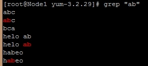 Linux 系统中文本处理“三剑客”之grep_egrep正则表达式_02