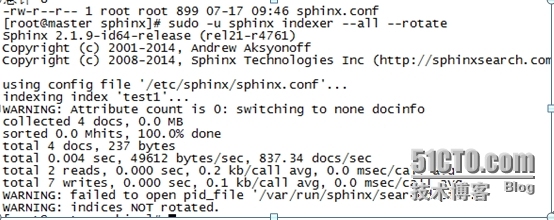 linux下安装全文检索引擎---sphinx(1)_sphinx_03