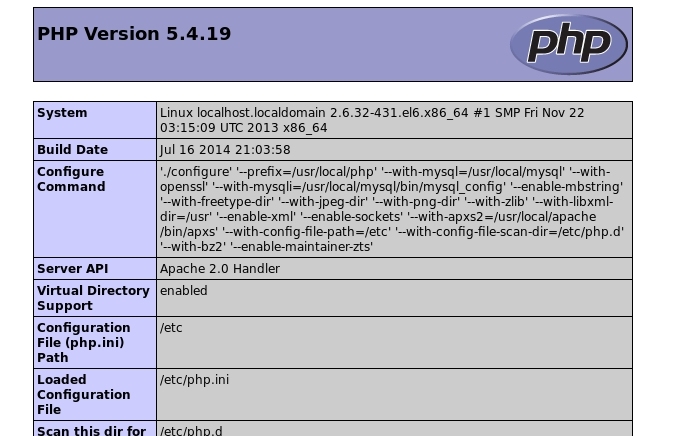 CentOS6.5安装配置LAMP_apache_03