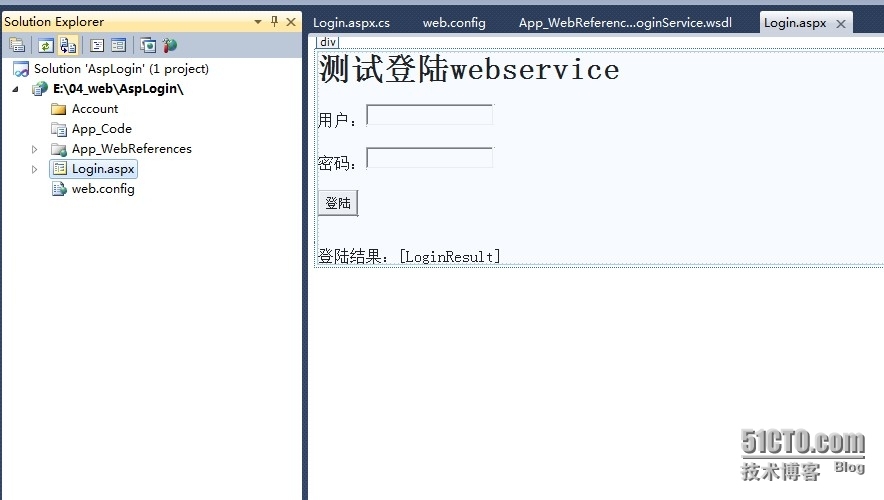 C# vs2010 调用webservice_C# vs2010_02