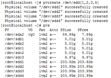 LVM基本配置（缩减、扩张、快照）实际操作_Linux_03