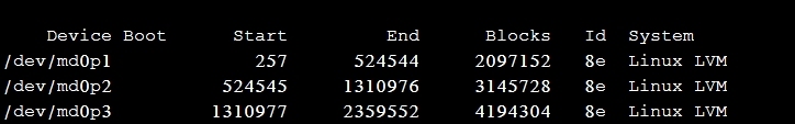 磁盘管理之基于软RAID的LVM_LVM_06