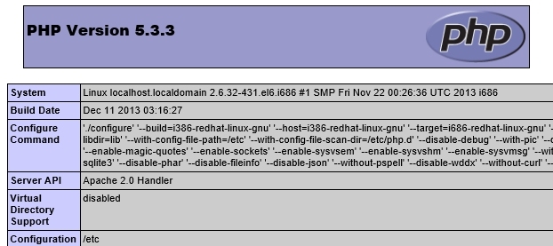 CentOS6.5使用yum快速搭建LAMP（Linux+Apache+MySQL+PHP）环境_mysql_02