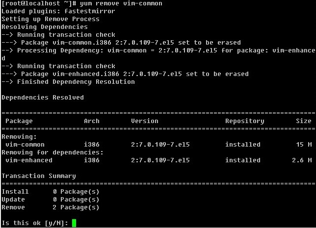linux的安装RPM包或者安装源码包_rpm _13