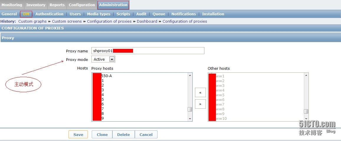 Zabbix Proxy Installation_zabbix proxy  add se