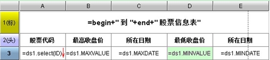 润乾集算报表使用EXCEL数据源的示例_excel_05