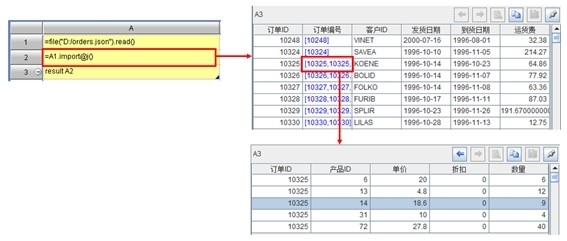 润乾集算报表使用json数据源的示例_json_08