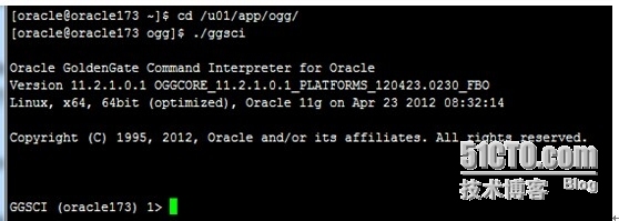 oracle GoldenGate实战安装_ogg_05