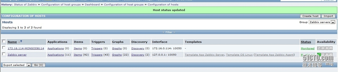 zabbix监控LINUX下CPU，硬盘，流量，内存_zabbix_03