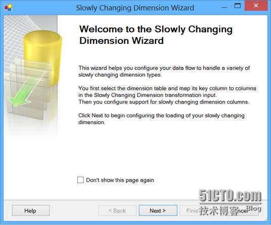 使用SSIS Slow Changing Transformation组件管理缓慢变化维 _SSIS Slow Changing T