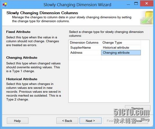 使用SSIS Slow Changing Transformation组件管理缓慢变化维 _SSIS Slow Changing T_04