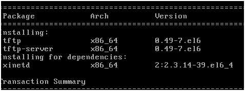 KICKSTART+DHCP+TFTP+HTTP基于PXE完成全自动安装系统_kixkstart_11