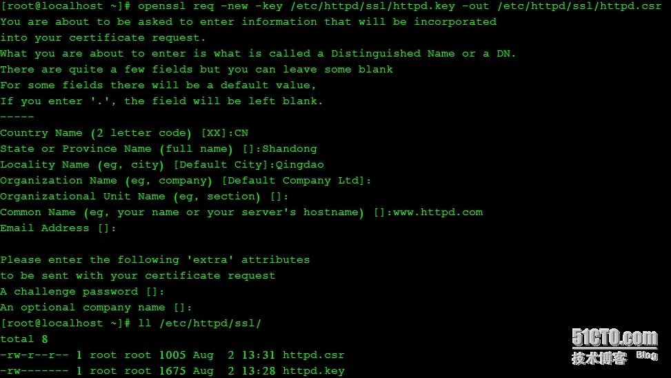 加密 解密过程详解及openssl自建CA    _ openssl_08